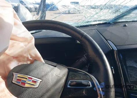 2017 Cadillac Ats Standard z USA, uszkodzony, nr VIN 1G6AA5RX0H0169481